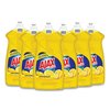 Ajax Dish Detergent, Lemon Scent, 52 oz Bottle, PK6, 6PK 49861